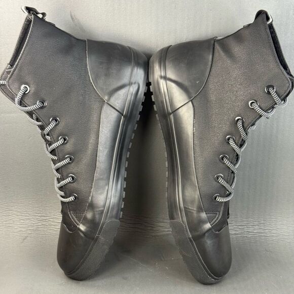 Hunter dipped high top canvas sneaker sneaker boot shoes for men size 13 - Picture 5 of 8